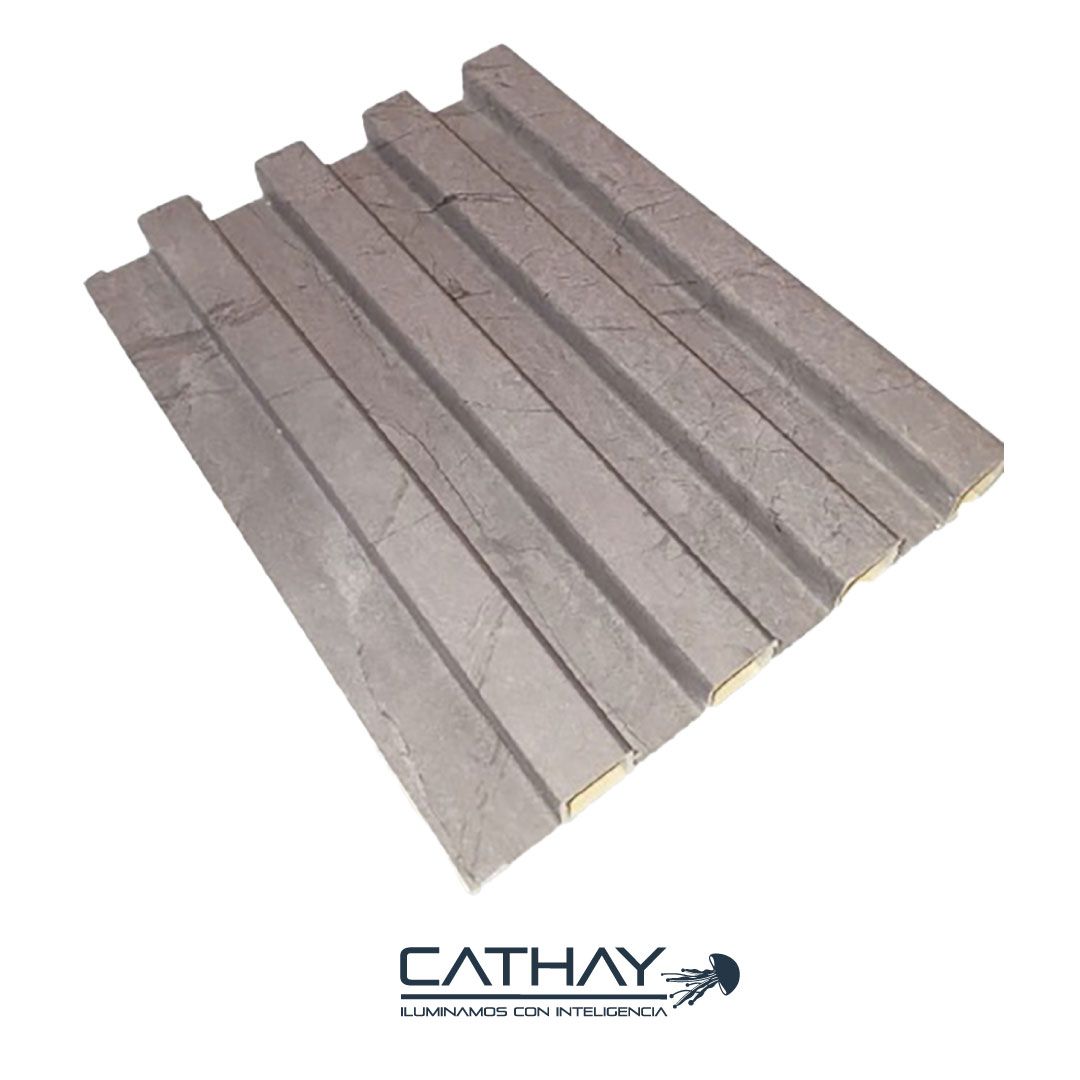 WPC INTERIOR GRIS MARMOLIZADO 