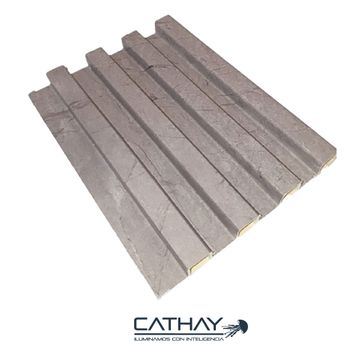 WPC INTERIOR GRIS MARMOLIZADO  - imagen 1