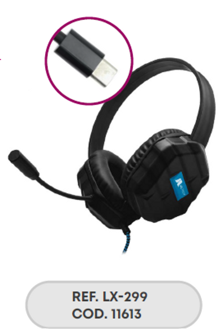 DIADEMA TIPO C ULTRA BASS
