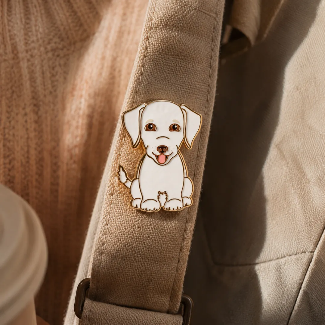 PIN CRIOLLO BLANCO
