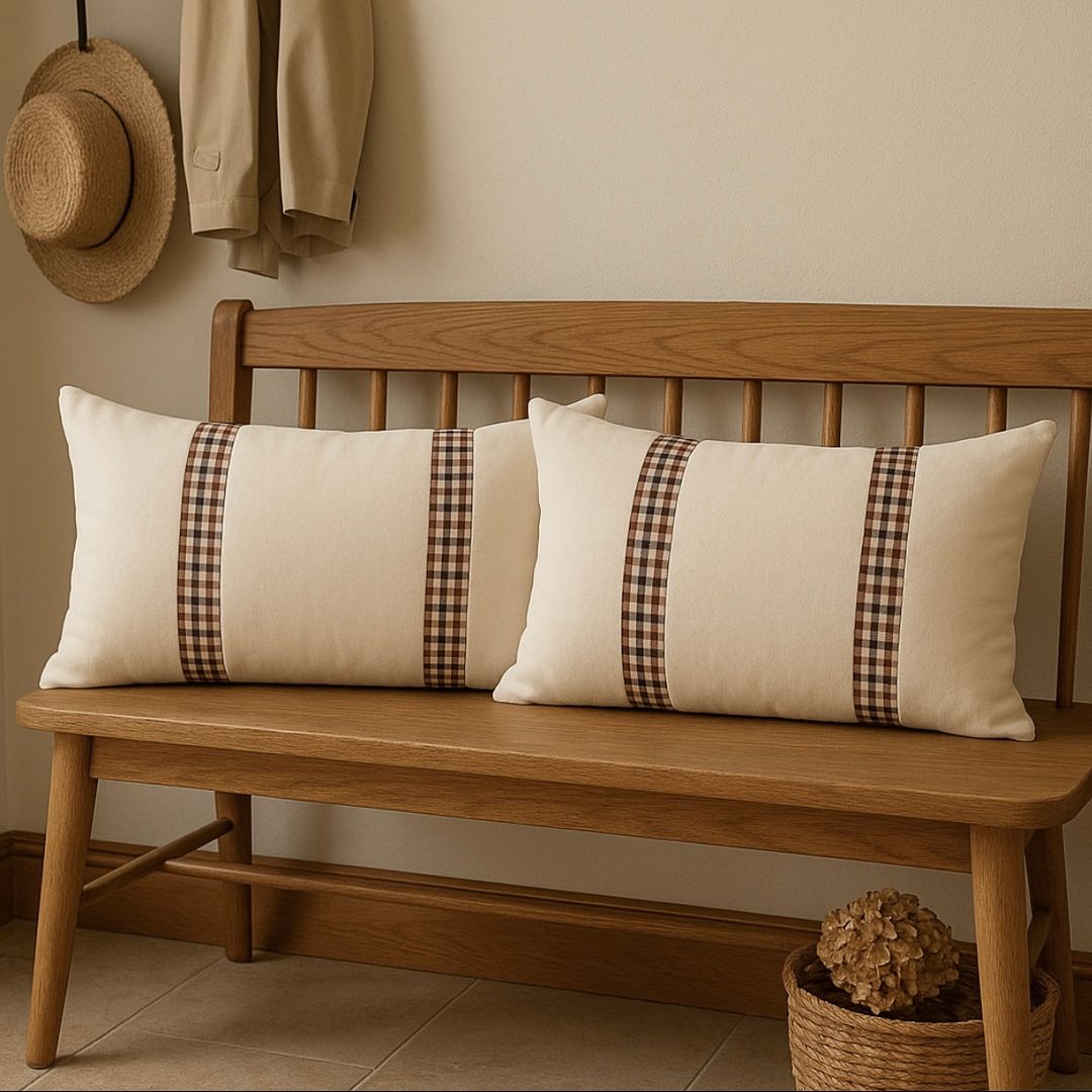 Almohadón Lienzo c/ guarda 