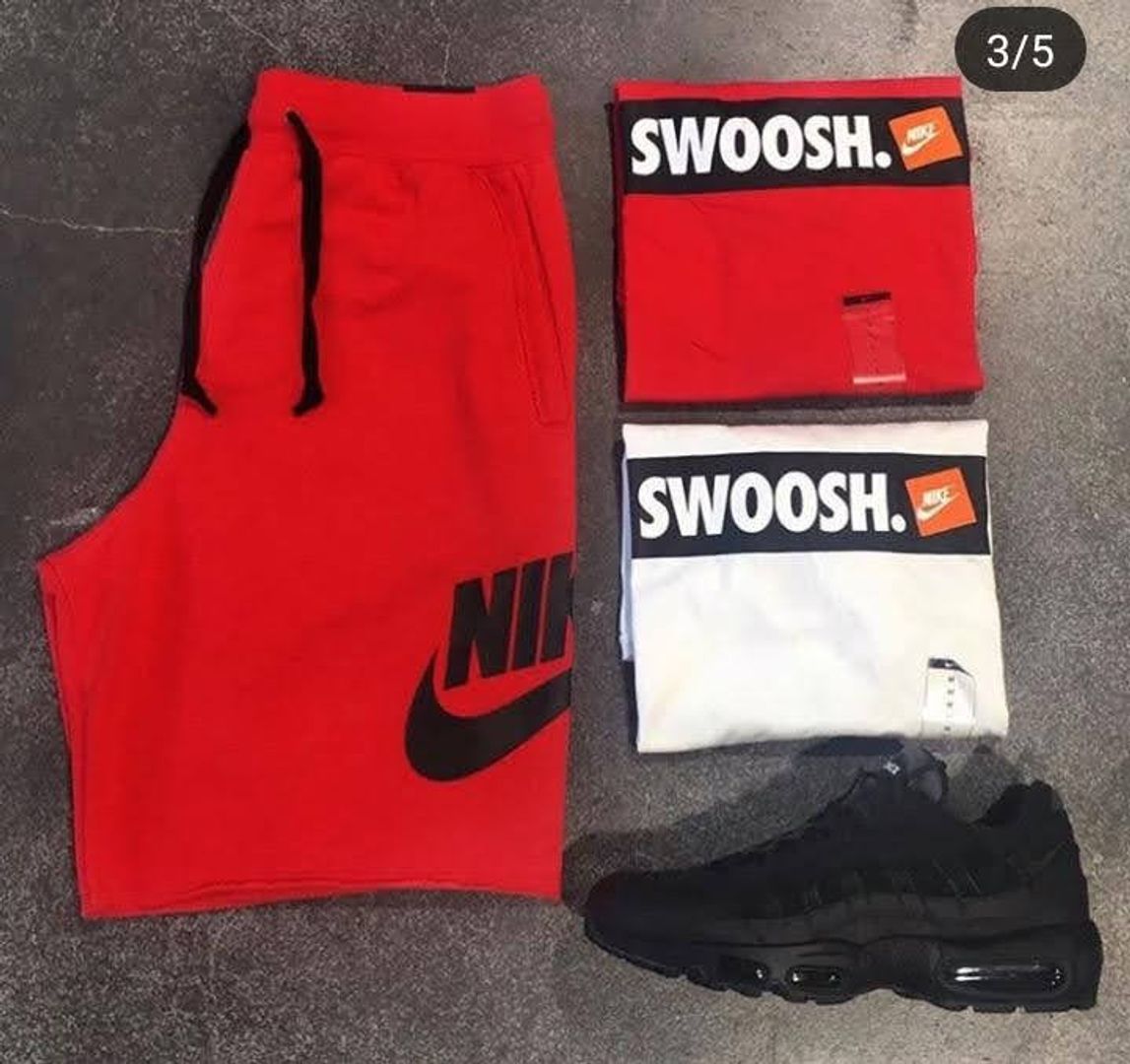 SET DE SHORT + CAMISETA HOMBRE