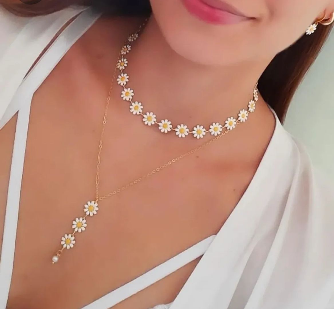 CADENA DOBLE MARGARITAS