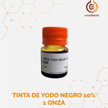 TINTA DE YODO NEGRO 10% - imagen 1