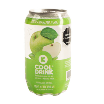 Imagen del producto AGUA SABORIZADA MANZANA COOL DRINK