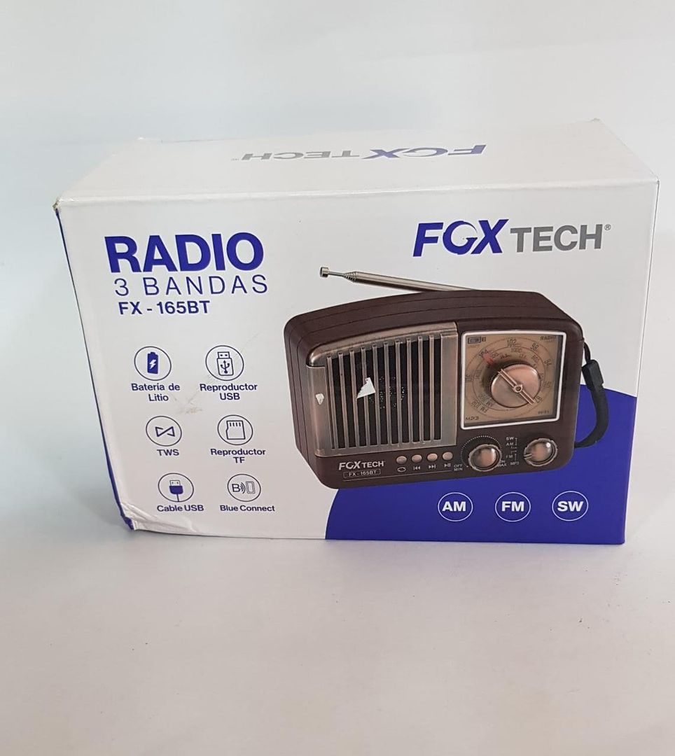 RADIO 3 BANDAS AM/FM/SW/USB