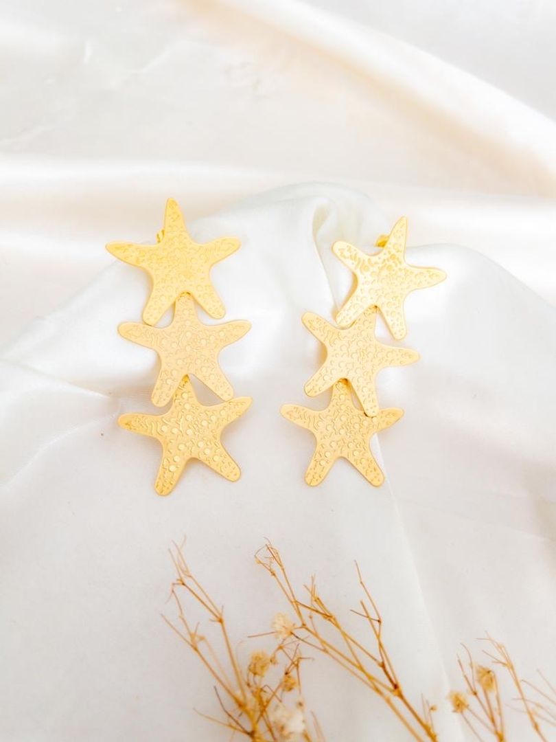Arete triple estrella 