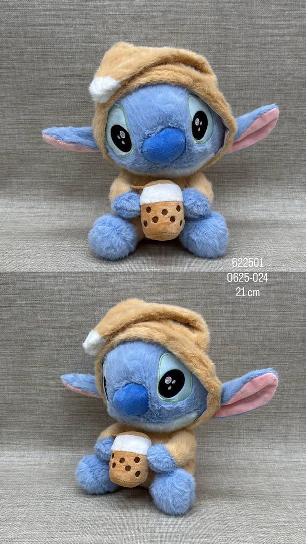 STITCH CON PIYAMA SURTIDO 21 CM