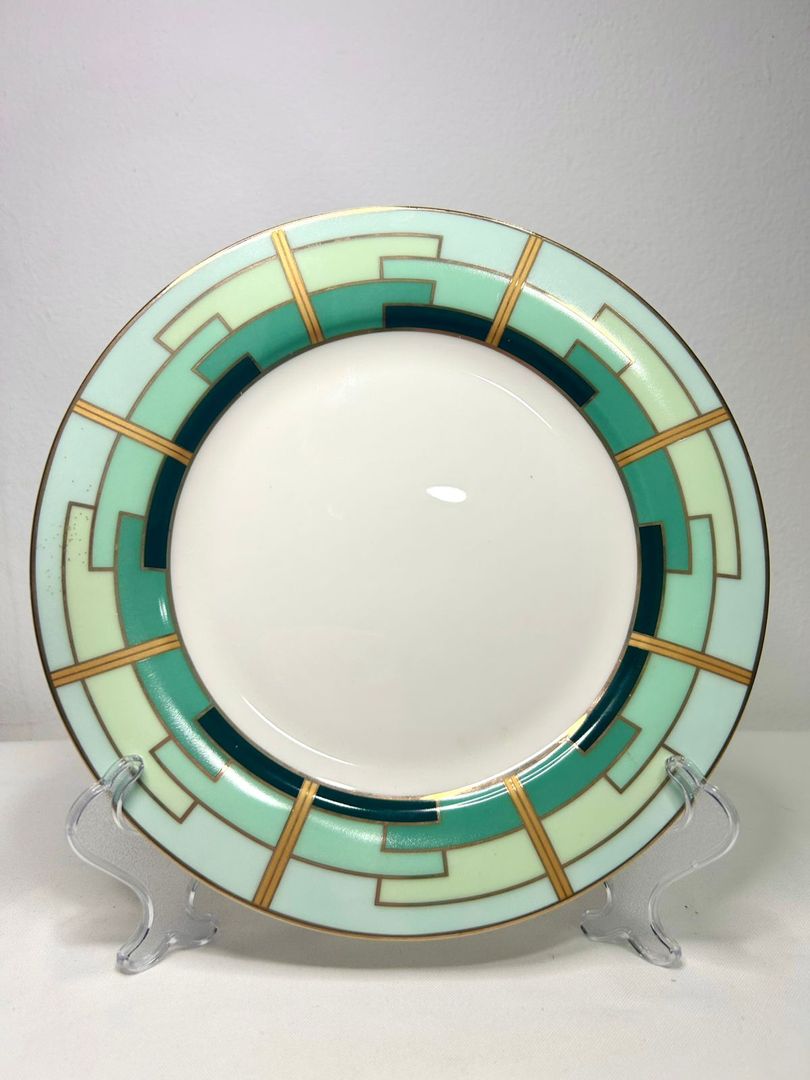 PLATO POSTRE ESMERALDA