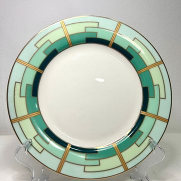 PLATO POSTRE ESMERALDA - imagen 1