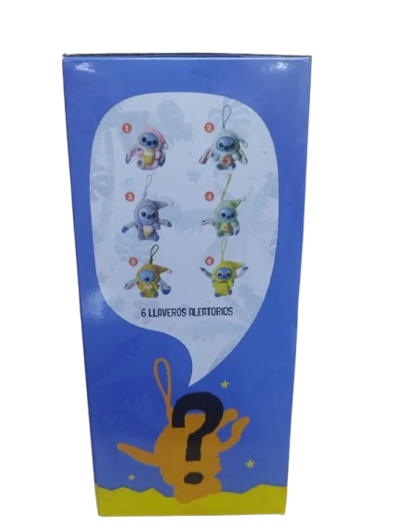 COMBO STICH PELUCHE PROYECTOR - LEGO - LLAVERO