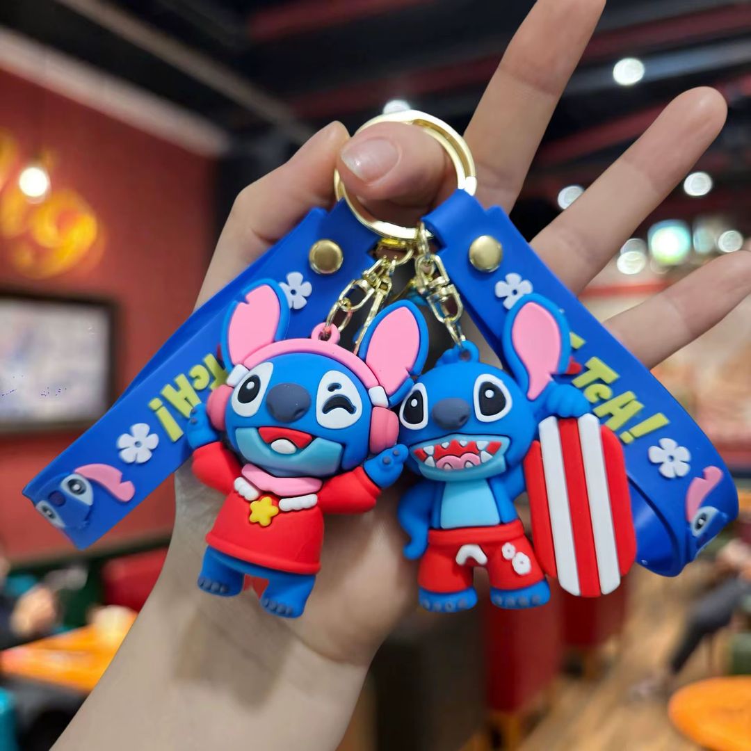 Llaveros Stitch 