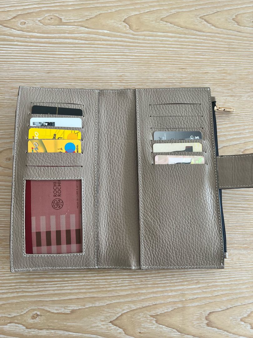 Billetera-Porta celular