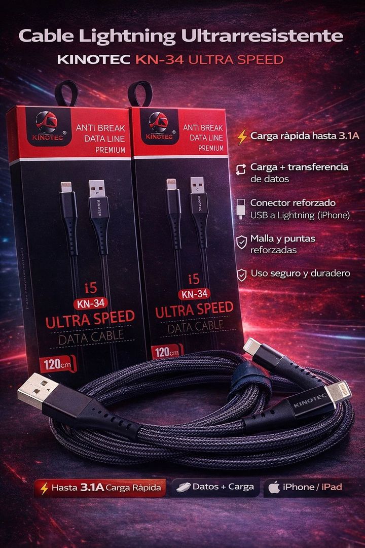 Cable Kinotec KN-34 5G