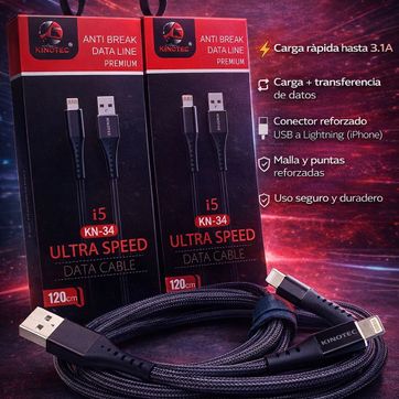 Cable Kinotec KN-34 5G - imagen 1