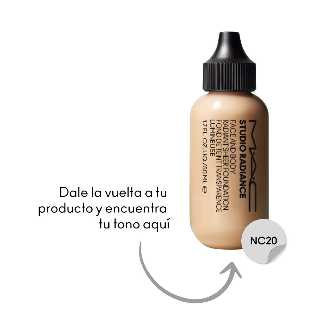 Base Studio Radiance Face & Body Radiant Sheer Foundation