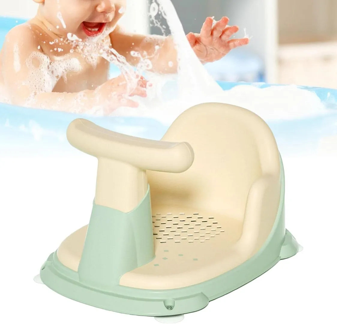 ASIENTO DE BAÑO SILLA PARA BEBES CON VENTOSA