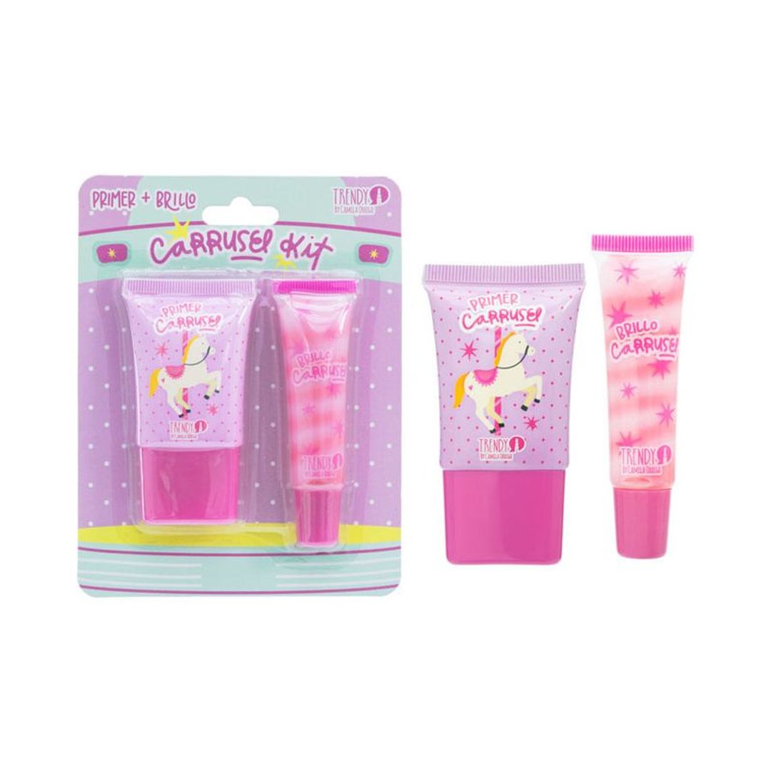 Kit Carrusel Primer y Brillo