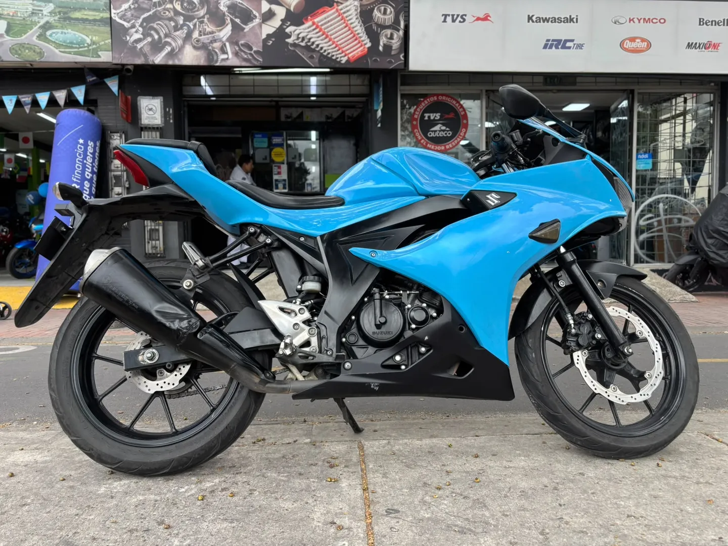 SUZUKI GSX - R 150