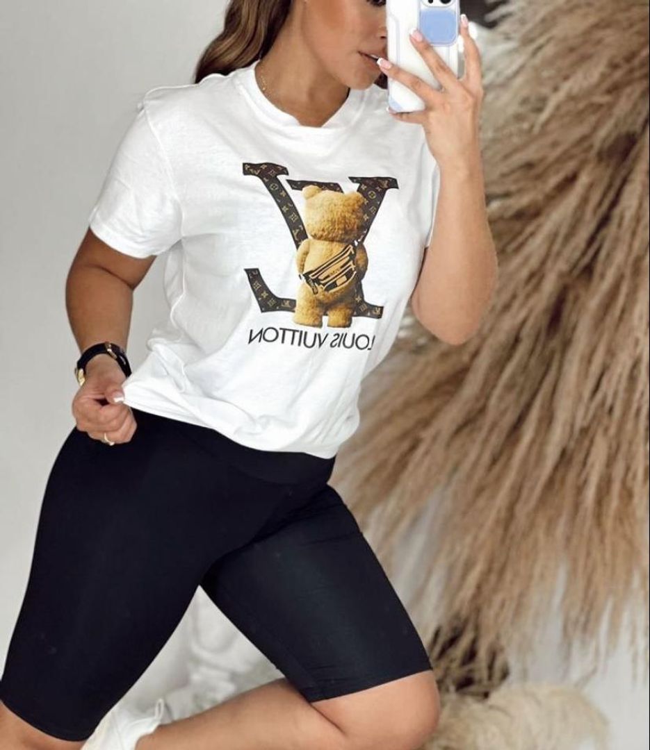 SET DE BLUSA ALGODON Y BEIKER NEGRO - GGG06
