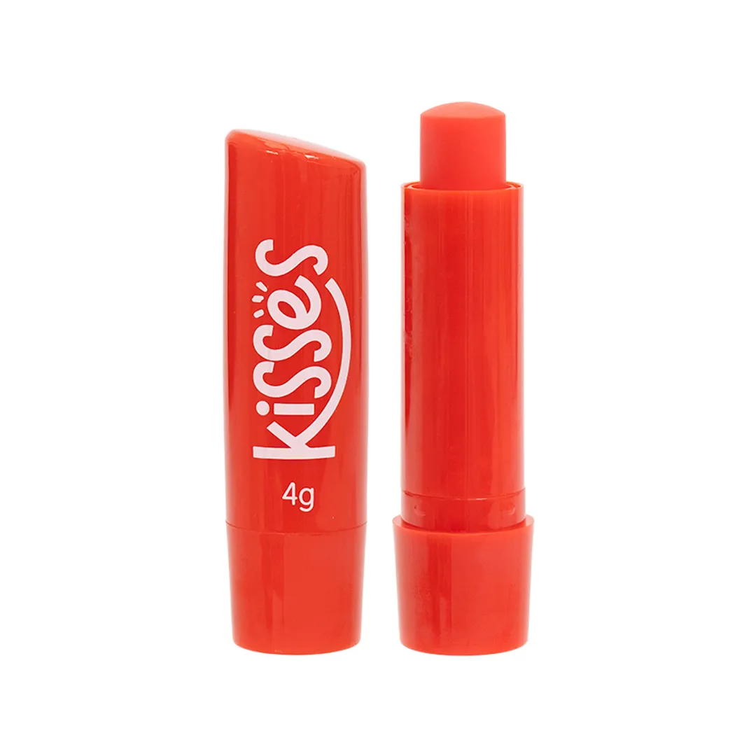 BRILLO LIP BALM KISSES ROJO