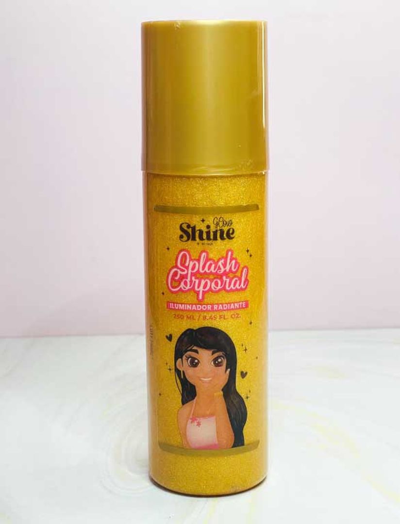 Splash  DORADO By Yaja 250ml