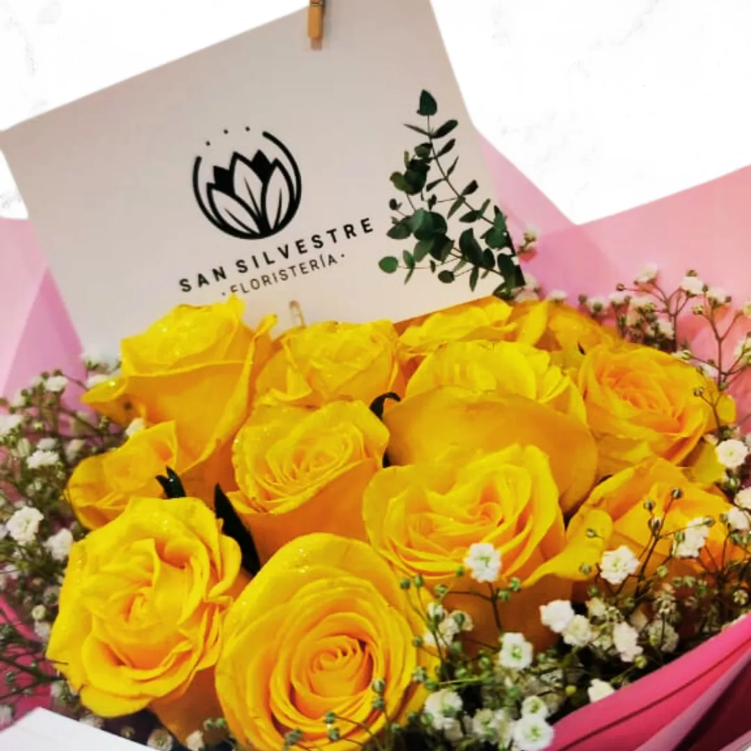 BOUQUET COLOR'S AMARILLO