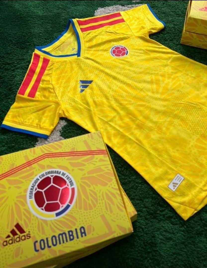 Camiseta selección Colombia