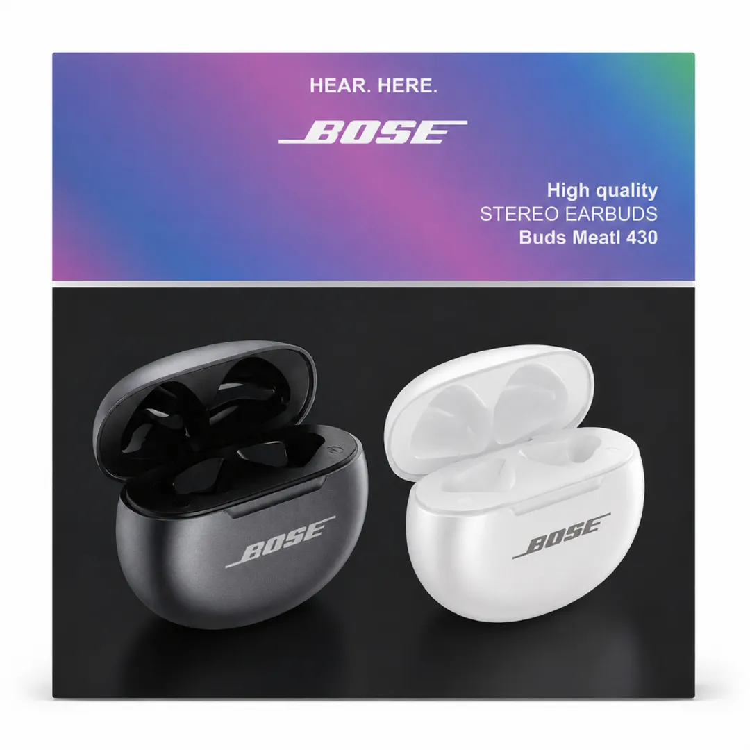 AUDIFONOS INALAMBRICOS BOSE BLUETOOTH STEREO 430 EARBUDS