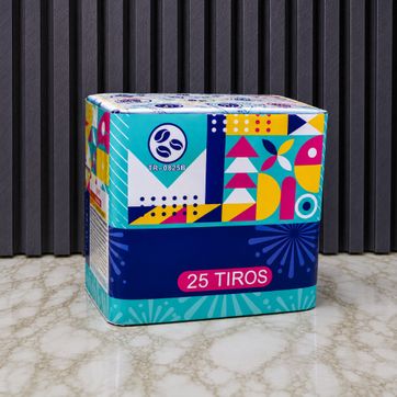 Imagen del producto TORTA 25 TIROS TIPO CRACKER 