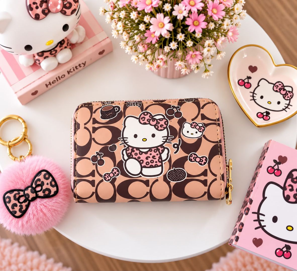 BILLETERA HELLO KITTY 