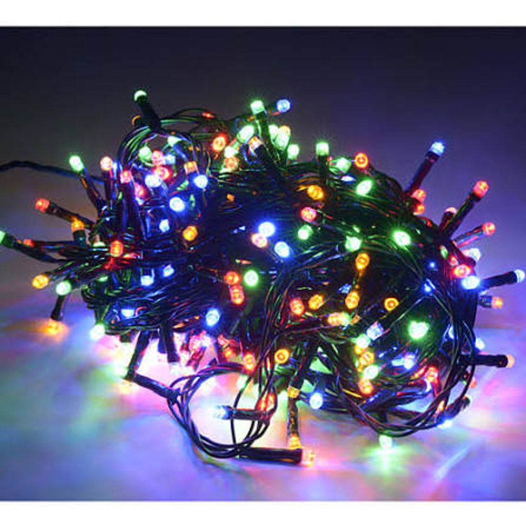 LUCES DE NAVIDAD TIRA DE LUZ LED NAVIDEÑAS 300L