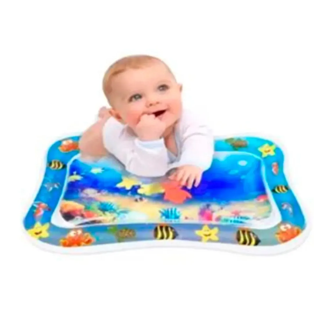TAPETE DE AGUA PARA BEBES INFLABLE 