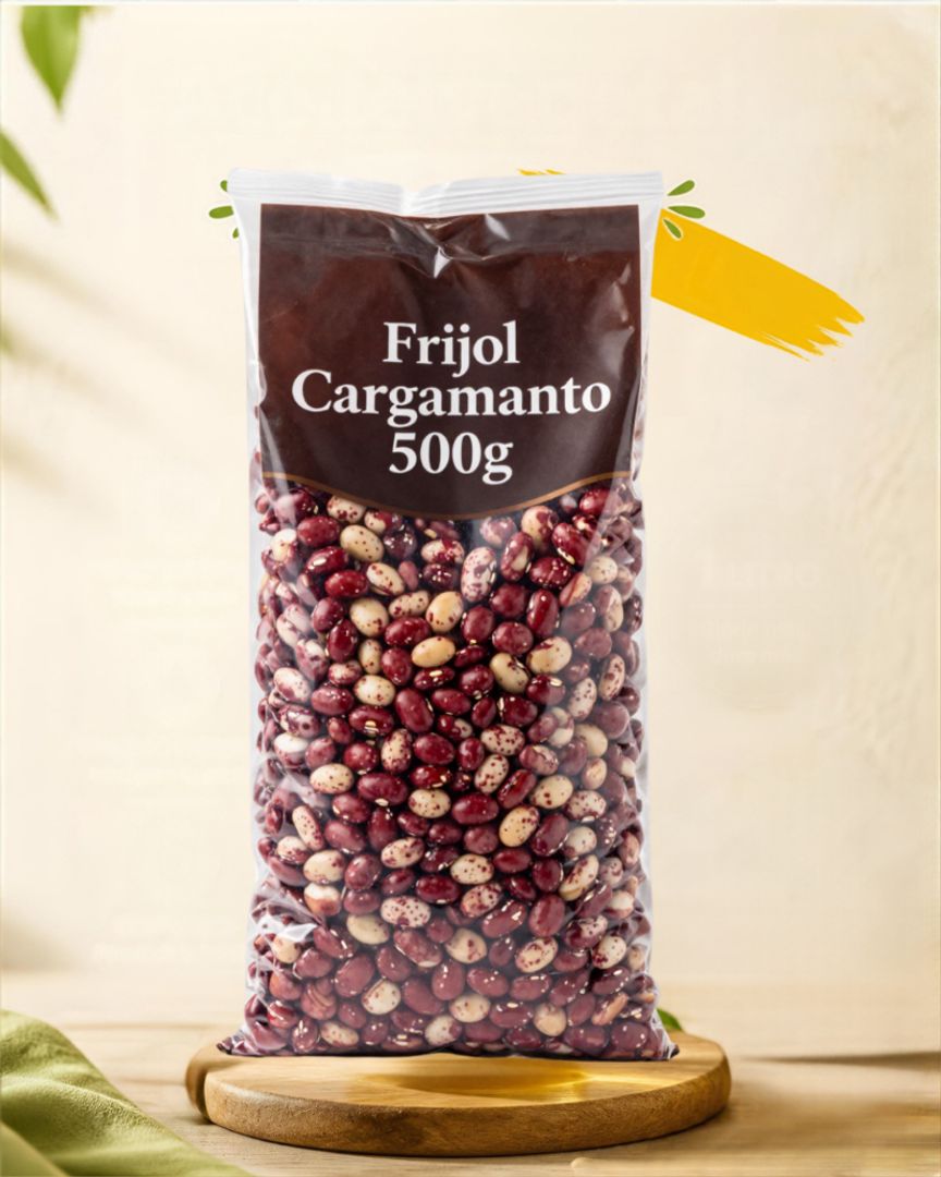 Fríjol cargamanto