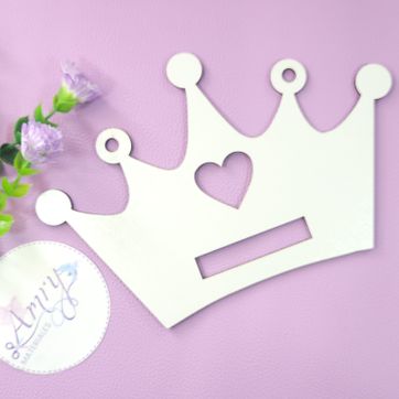 Imagen del producto Corona 17x11cm Blanca 1R