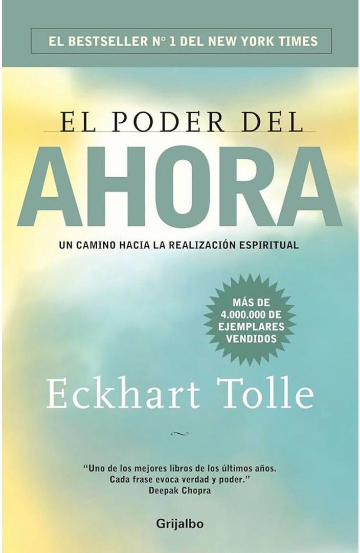 Libro el poder del ahora