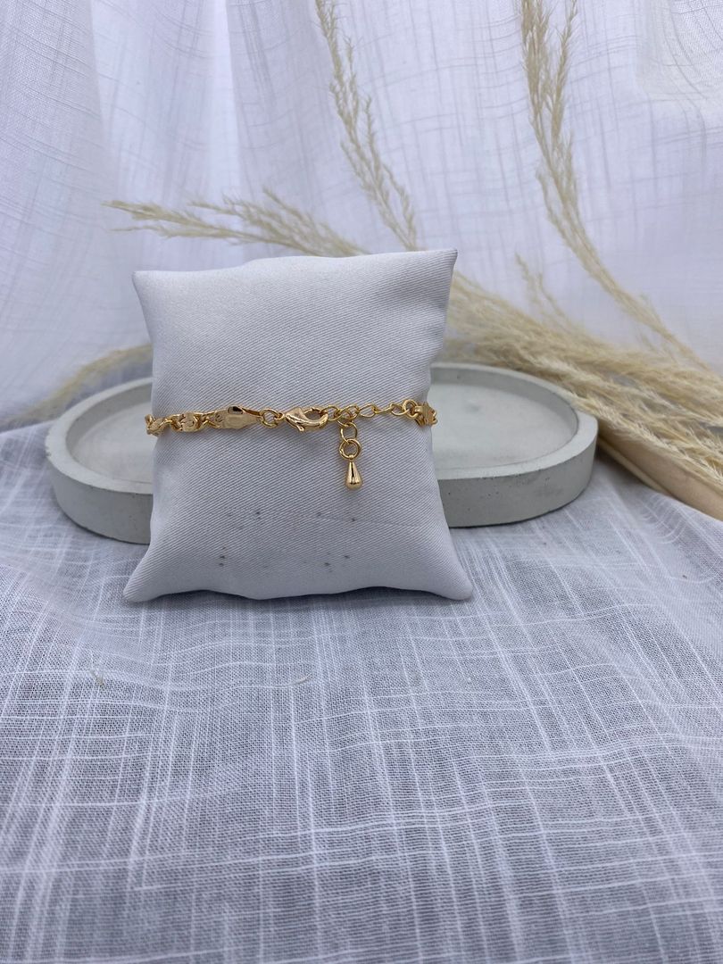 Pulsera, oro rosa, covergold 