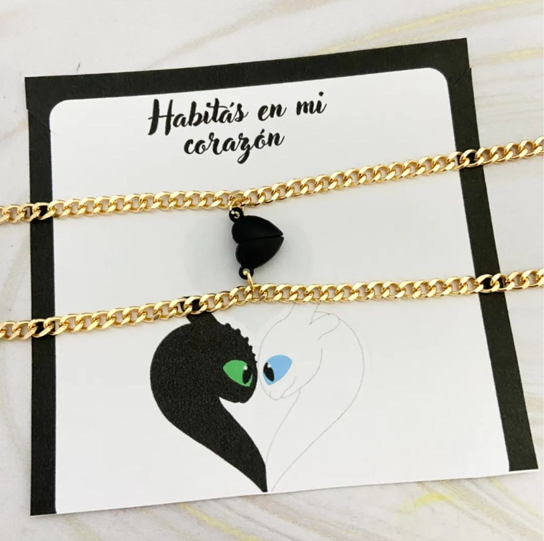 PULSERAS IMAN CHIMUELO