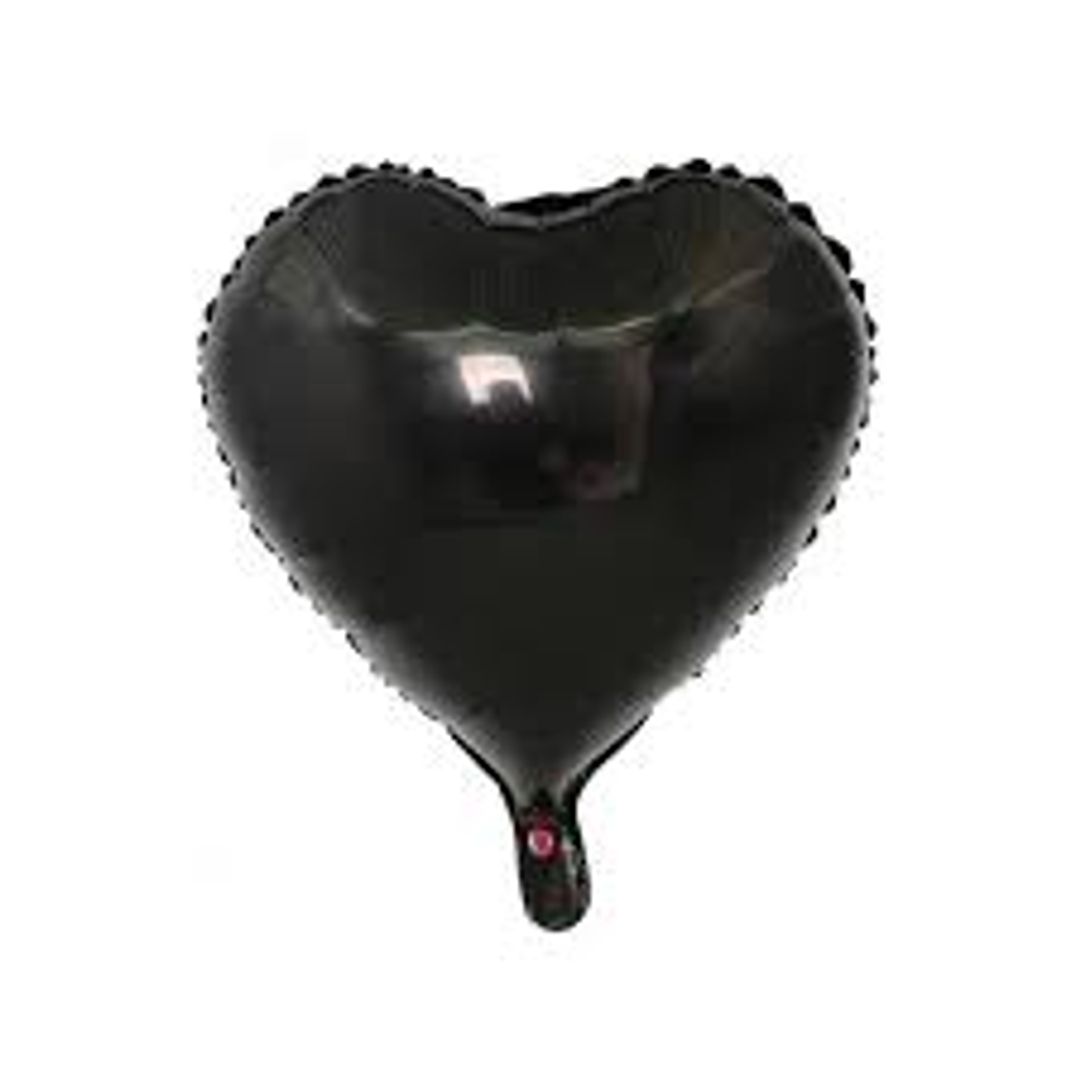GLOBO FOIL CORAZON 9' X 12 UNIDADES