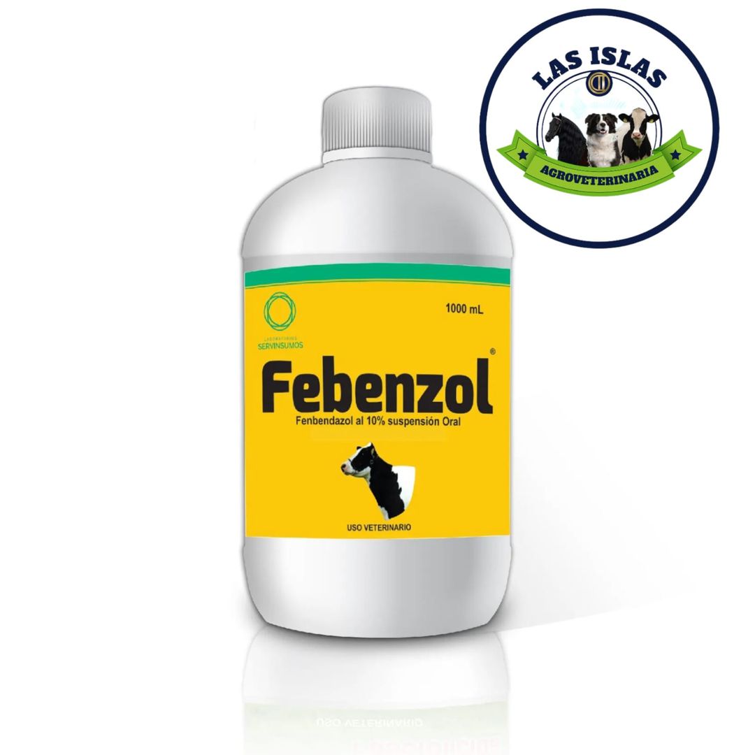 FEBENZOL 10% X 500 ML  