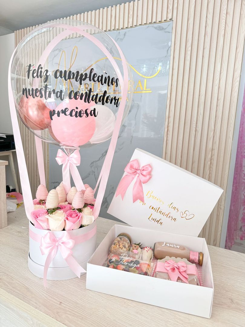 Ref.COMBO ONCES Y FLORES