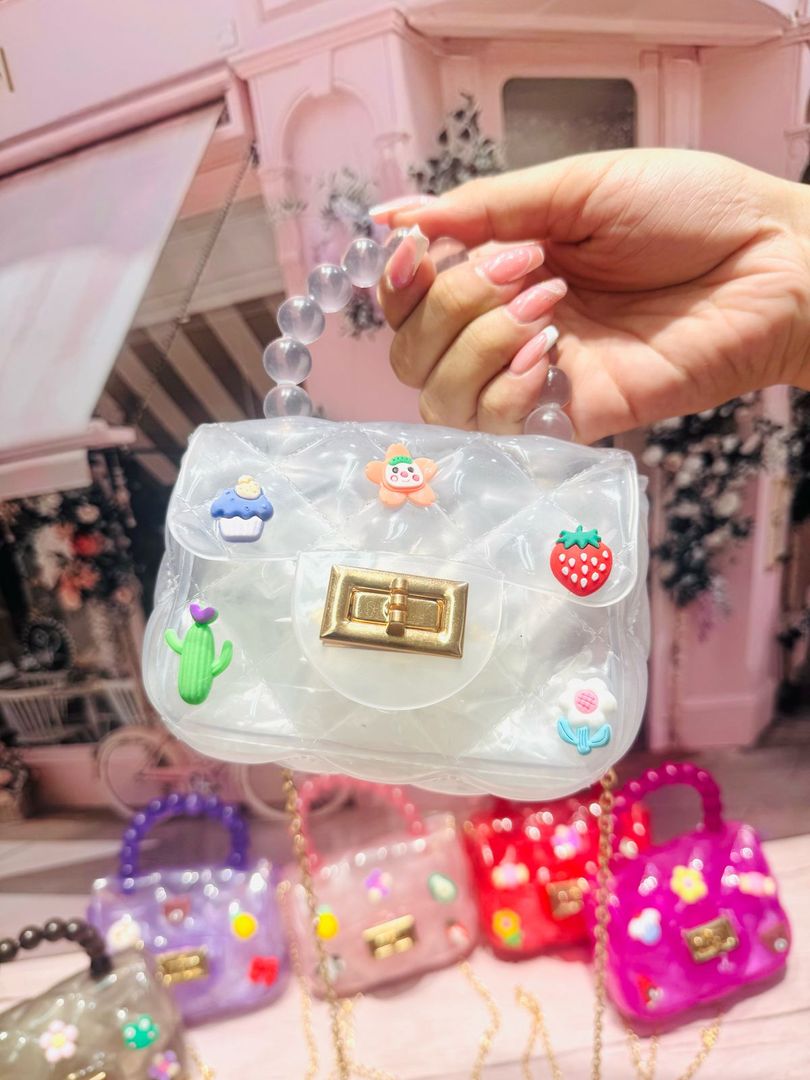 BOLSO PVC TRANSPARENTE 