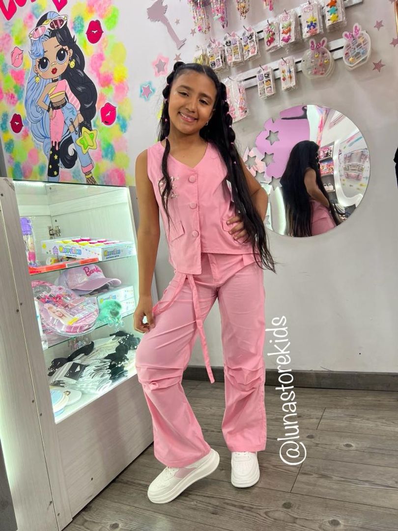 CONJUNTO DE PANTALON