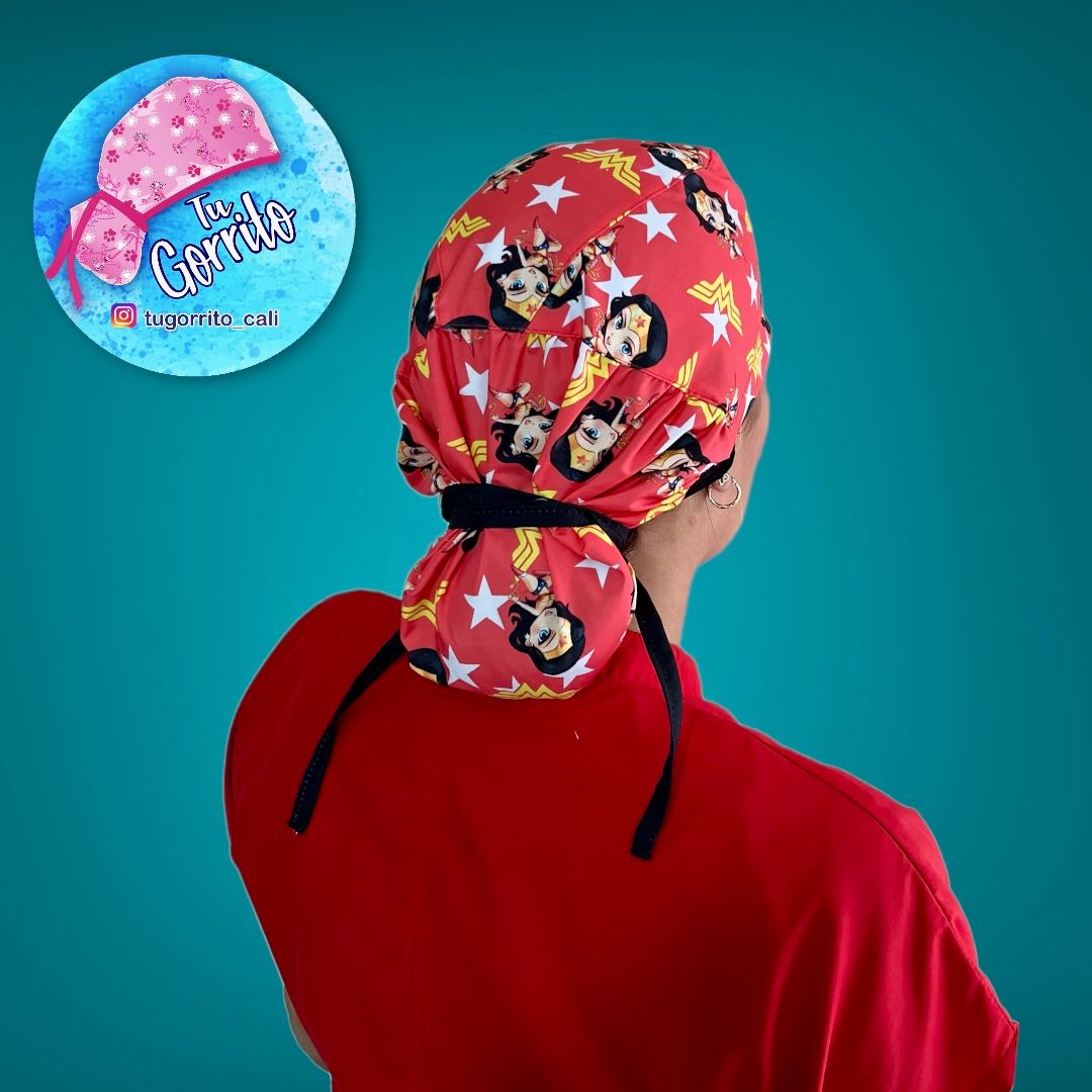 Mujer maravilla rojo