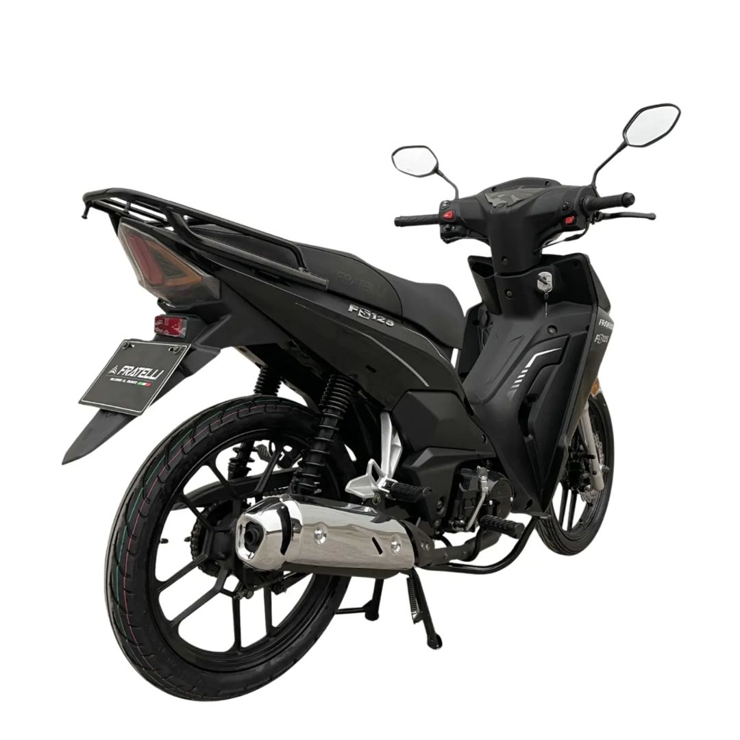 MOTO MOPED FS125 CBS NEGRA
