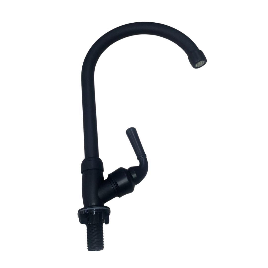 LLAVE LAVAPLATOS MESA PALANCA NEGRA FOCCI