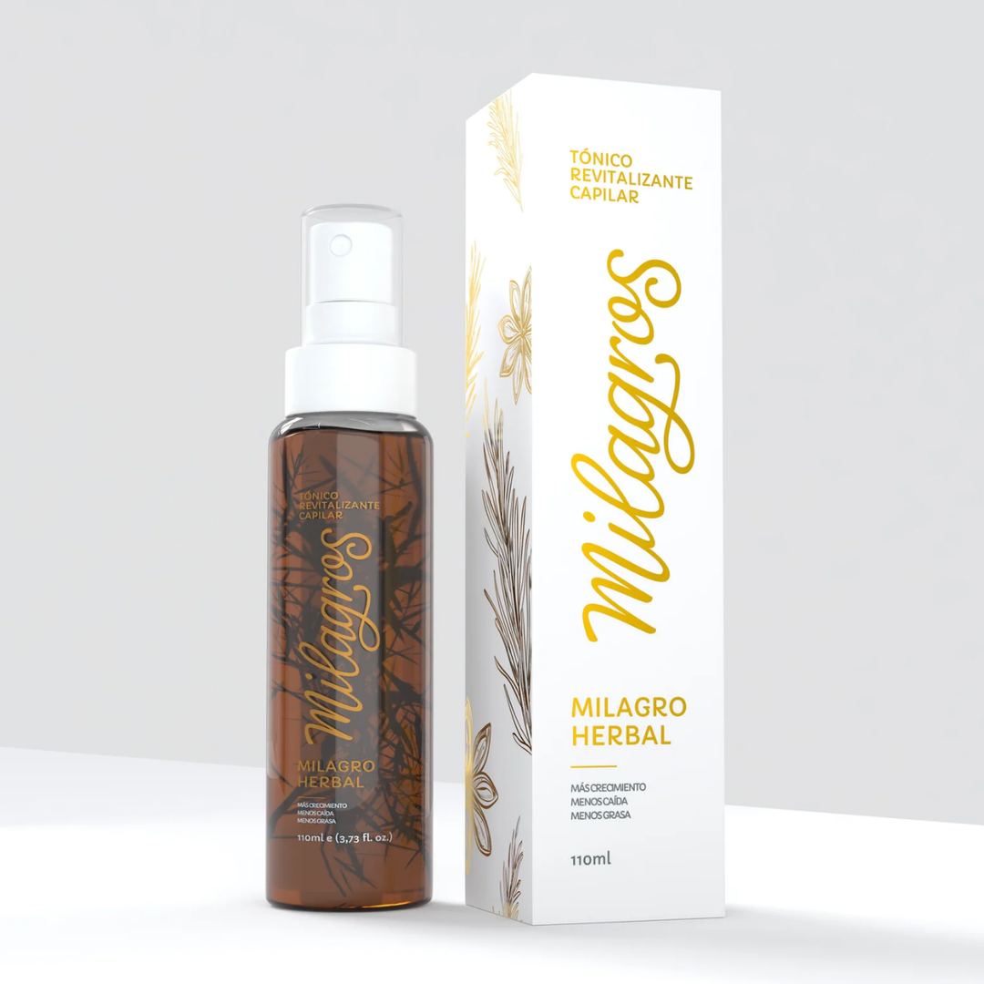 TONICO REVITALIZANTE HERBAL DE MILAGROS X 110