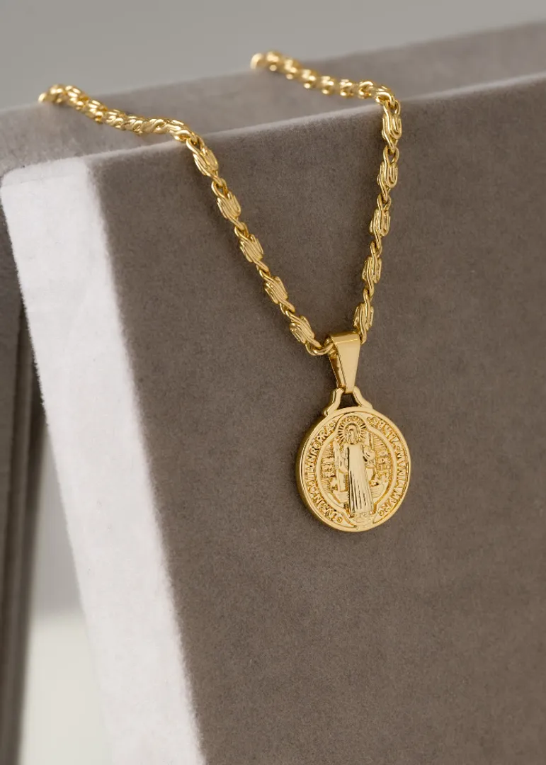 Caracol y san Benito  protección 