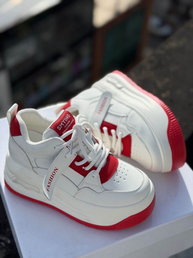 Tenis plataforma sanfe 