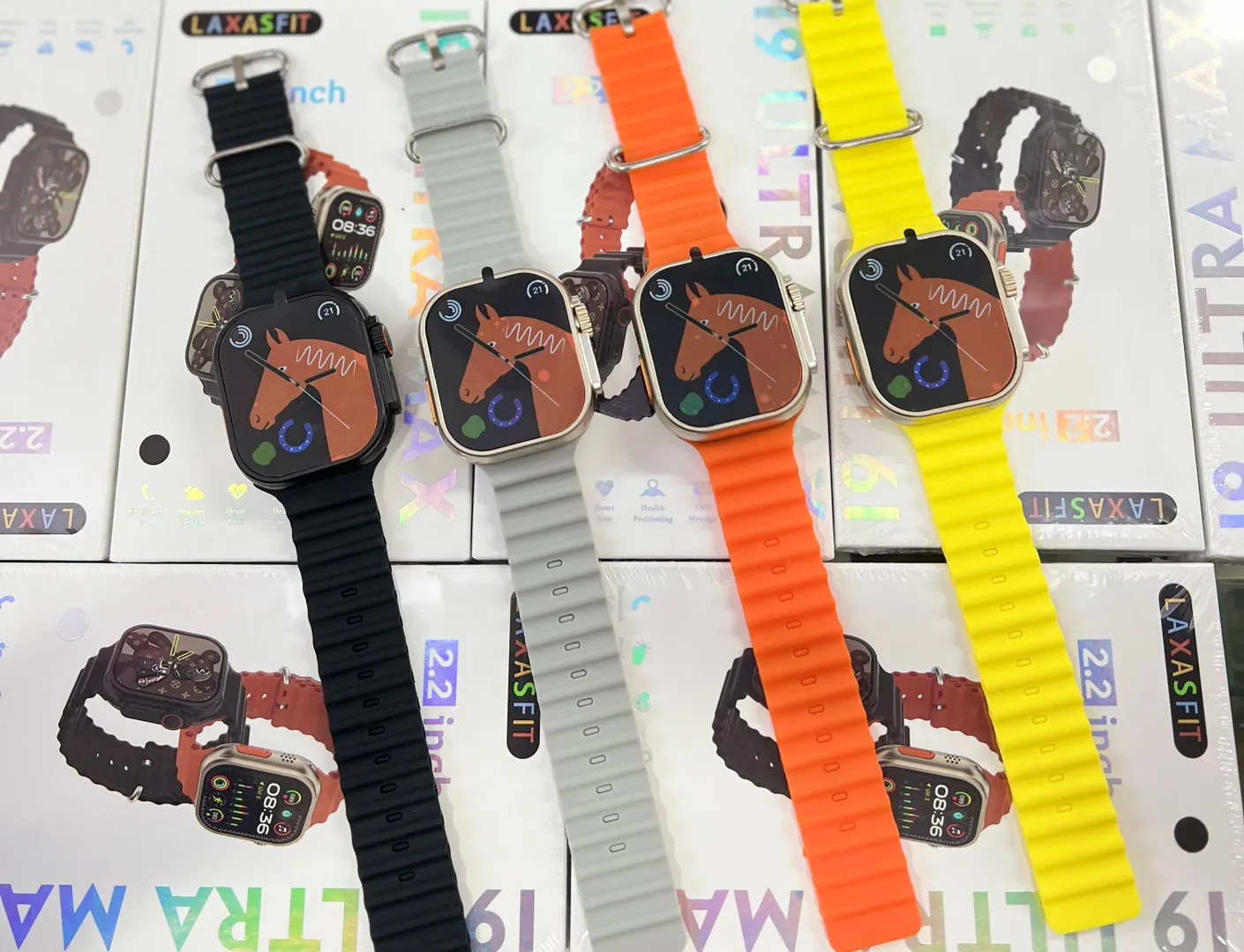 SMARTWATCH Reloj i9 ultra Max